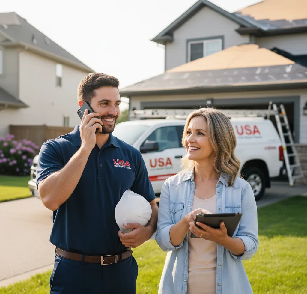 USA Roof Repair Experts customer support in Alvaton