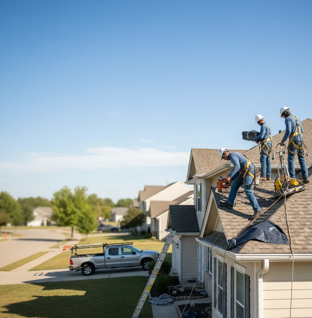 Roof Repair in Alvaton